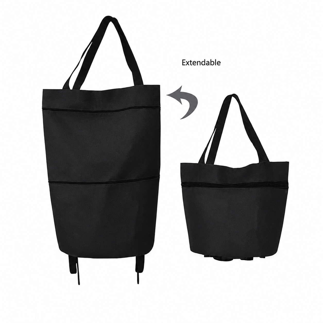 Foldable Shopping Trolley Bag – 23L Large Capacity & Lightweight Hand Truck