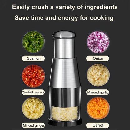 💜LAST DAY - UP TO 50% OFF💜Pressed Garlic Chopper