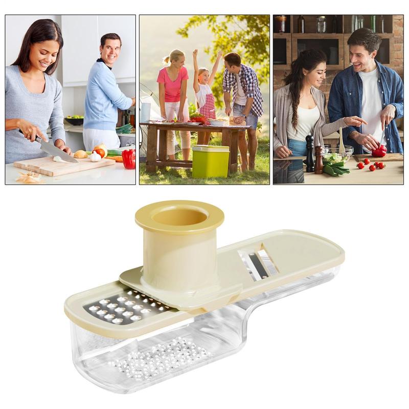 💜LAST DAY - UP TO 50% OFF💜Multifunctional Garlic Grinder & Mandoline Slicer