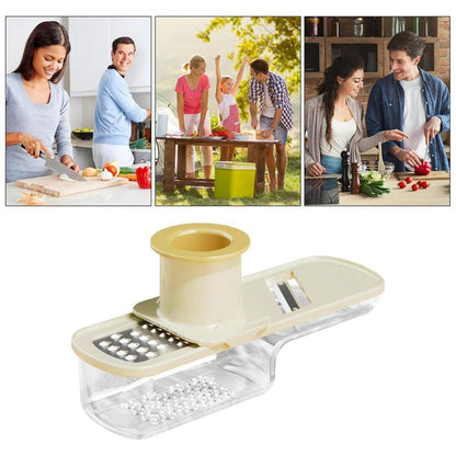 💜LAST DAY - UP TO 50% OFF💜Multifunctional Garlic Grinder & Mandoline Slicer