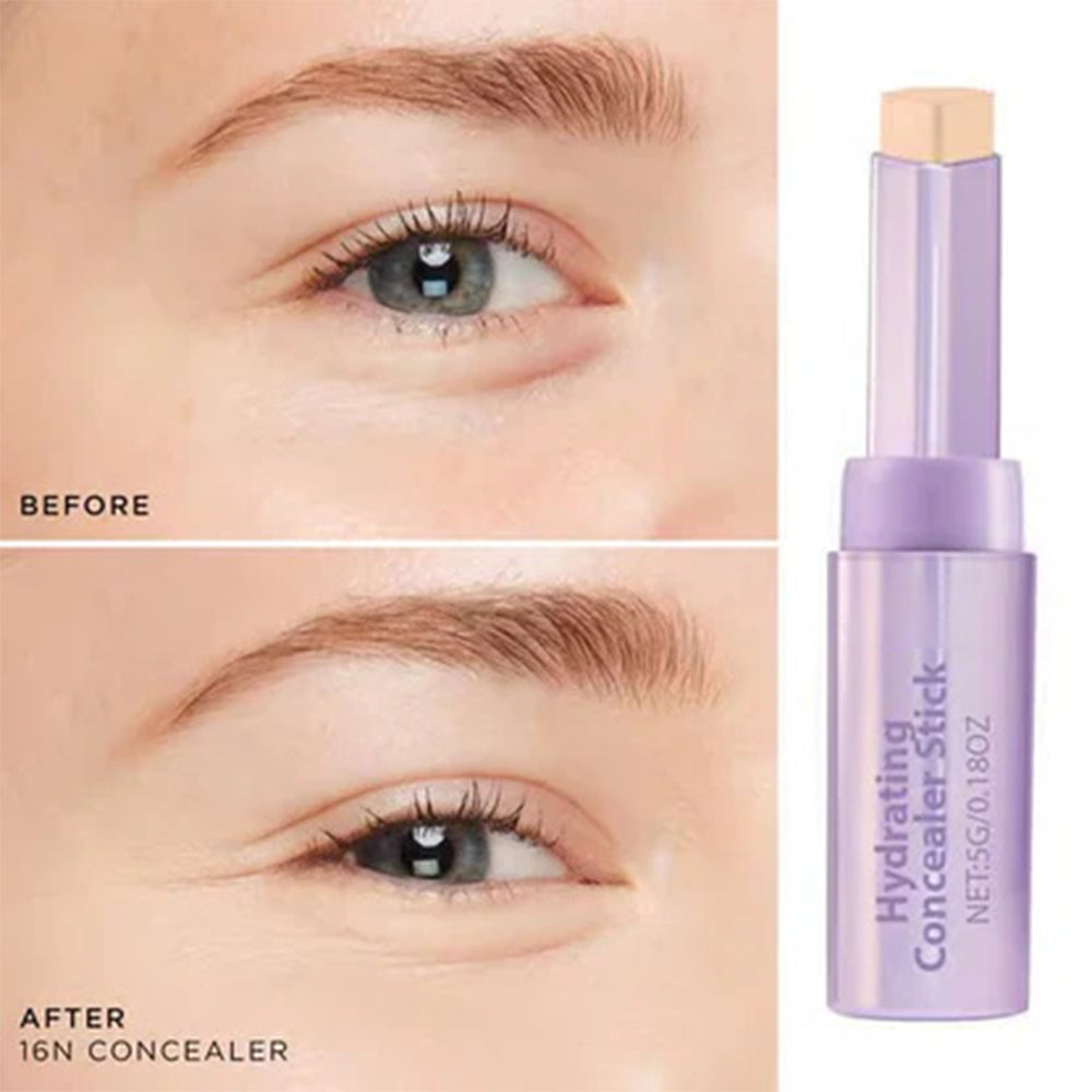 💥BUY 1 GET 1 FREE& Free Makeup Brushes⏰ 💥 HydraBlend Concealer Duo – Stick & Blending Brush🔥