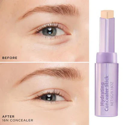💥BUY 1 GET 1 FREE& Free Makeup Brushes⏰ 💥 HydraBlend Concealer Duo – Stick & Blending Brush🔥