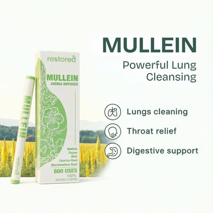 JEREMYTIS® Mullein Detox Pen