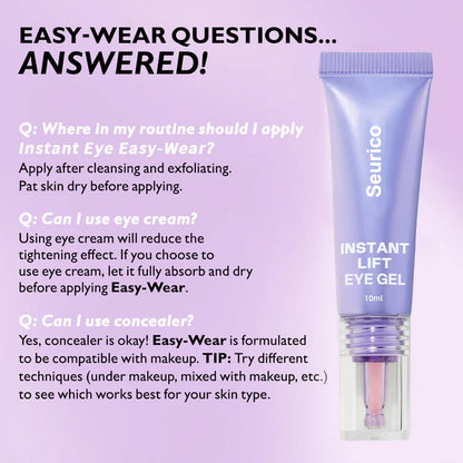 Eye Bag Instant Eraser, Tightens, Firms, & Blurs Wrinkles