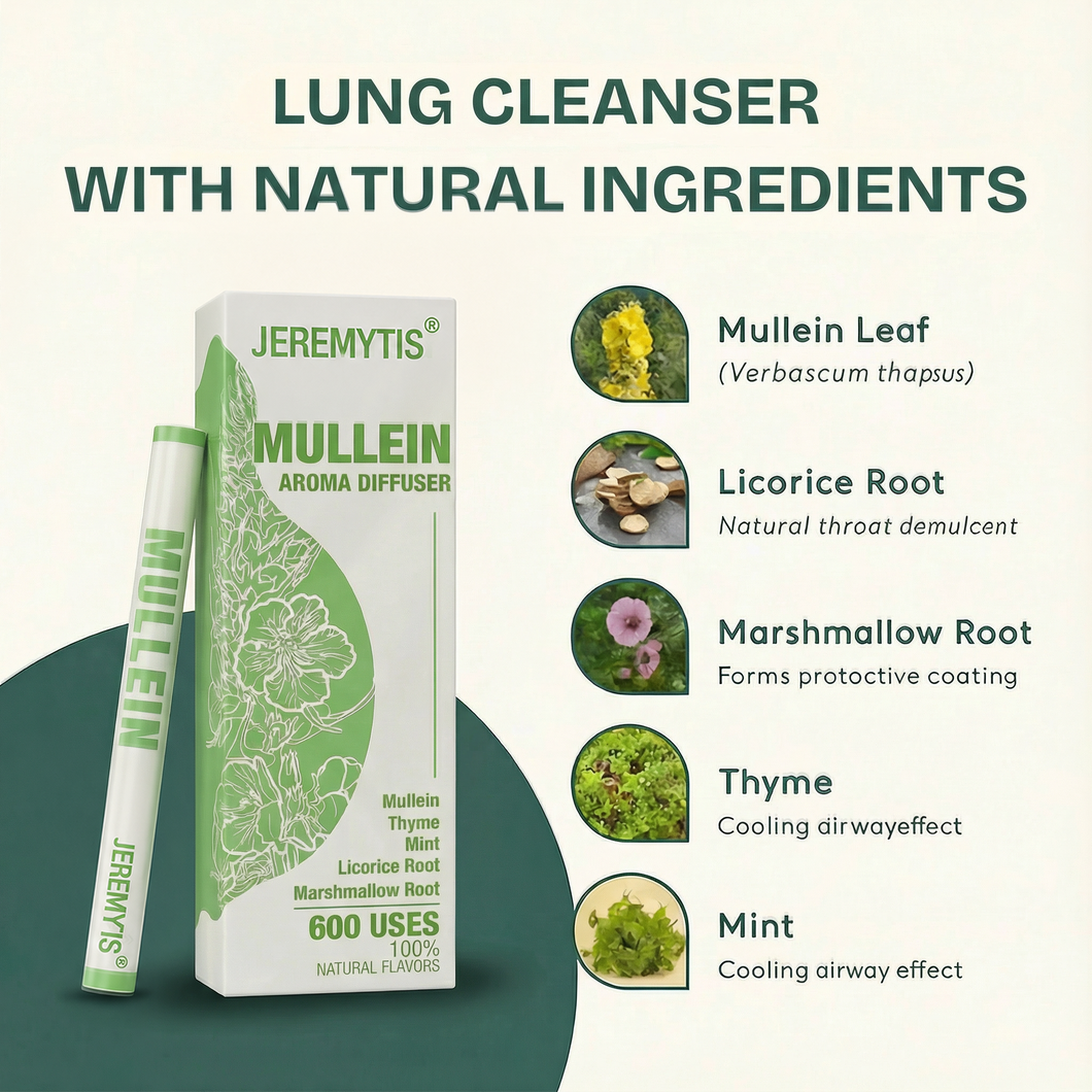 JEREMYTIS®Mullein Detox Pen