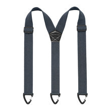🔥Men's X-Back Suspenders with Hook Clips