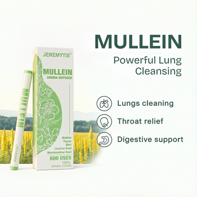 JEREMYTIS®Mullein Detox Pen