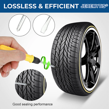 🔥 Last Day 50% OFF 🔥 60PCS Self-Sealing Tire Repair Rubber Nails Kit with 2 Sizes