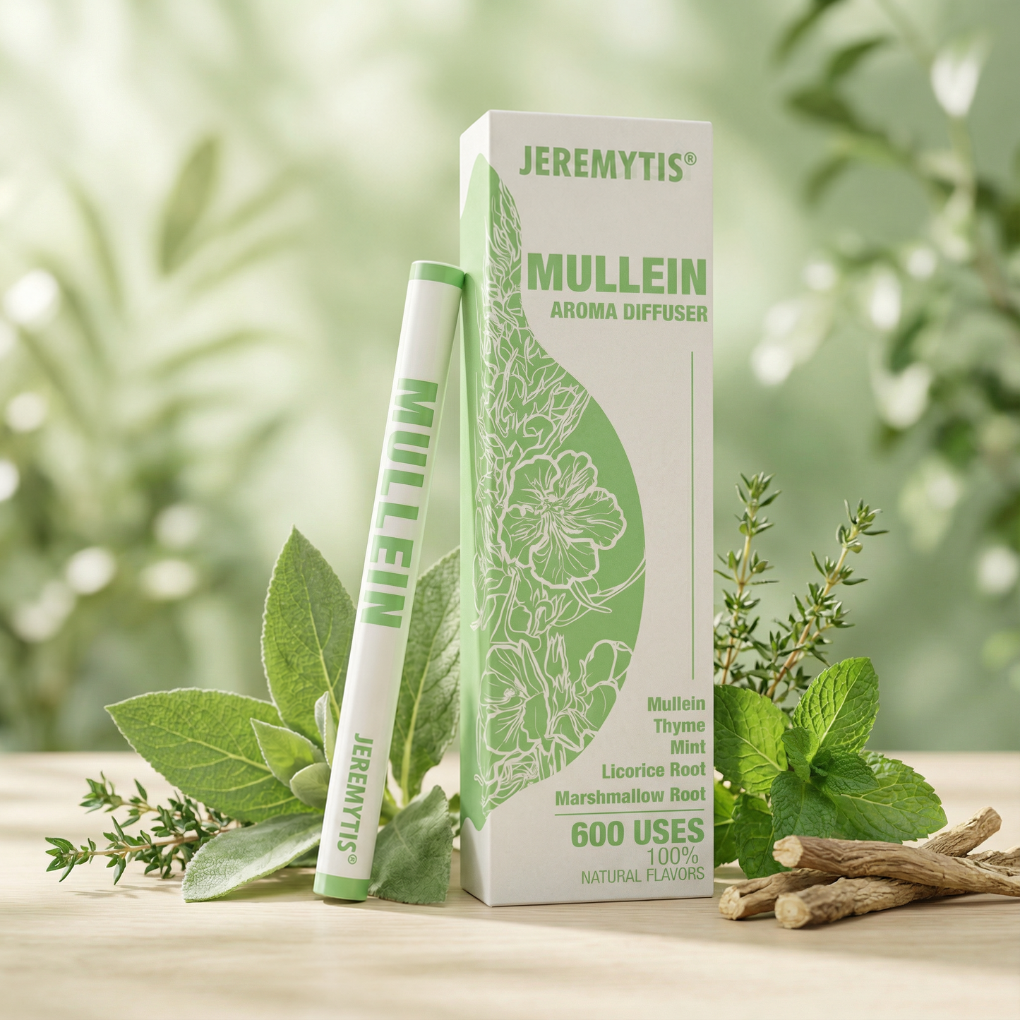 JEREMYTIS®Mullein Detox Pen