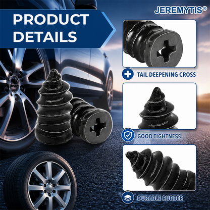 🔥 Last Day 50% OFF 🔥 60PCS Self-Sealing Tire Repair Rubber Nails Kit with 2 Sizes