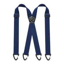 🔥Men's X-Back Suspenders with Hook Clips