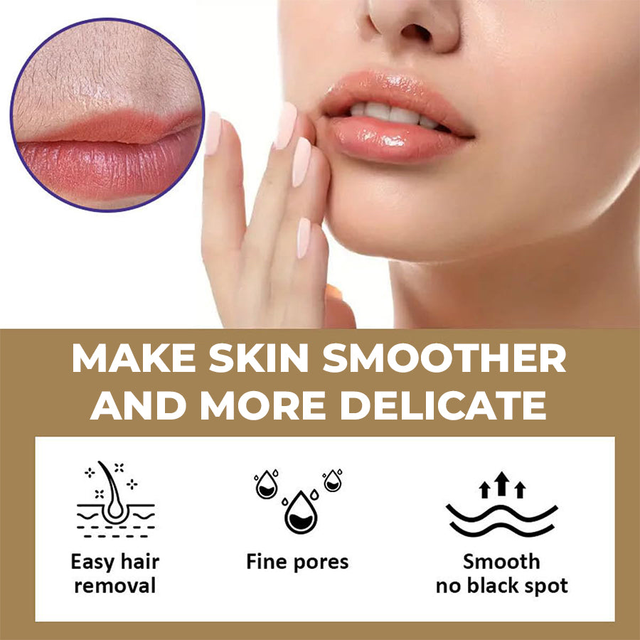 Last Day 50% OFFGentleCoconut Oil Hair Removal Cream