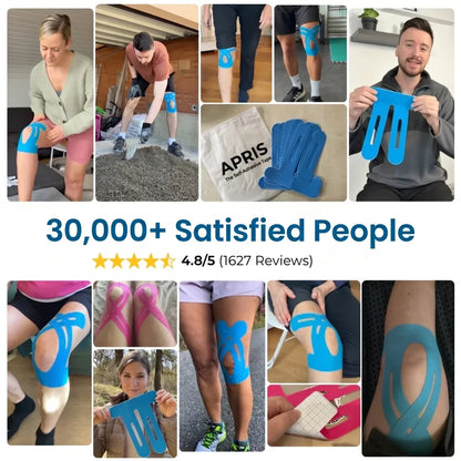 JEREMYTIS® Knee Support — Pre-Cut Kinesiology Tape