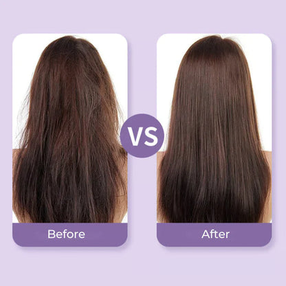 🔥LAST DAY - BUY 1 GET 1 FREE JUST $13.49 EACH🔥2-in-1 Electric Hair Straightening Brush – Salon-Smooth Hair in Minutes
