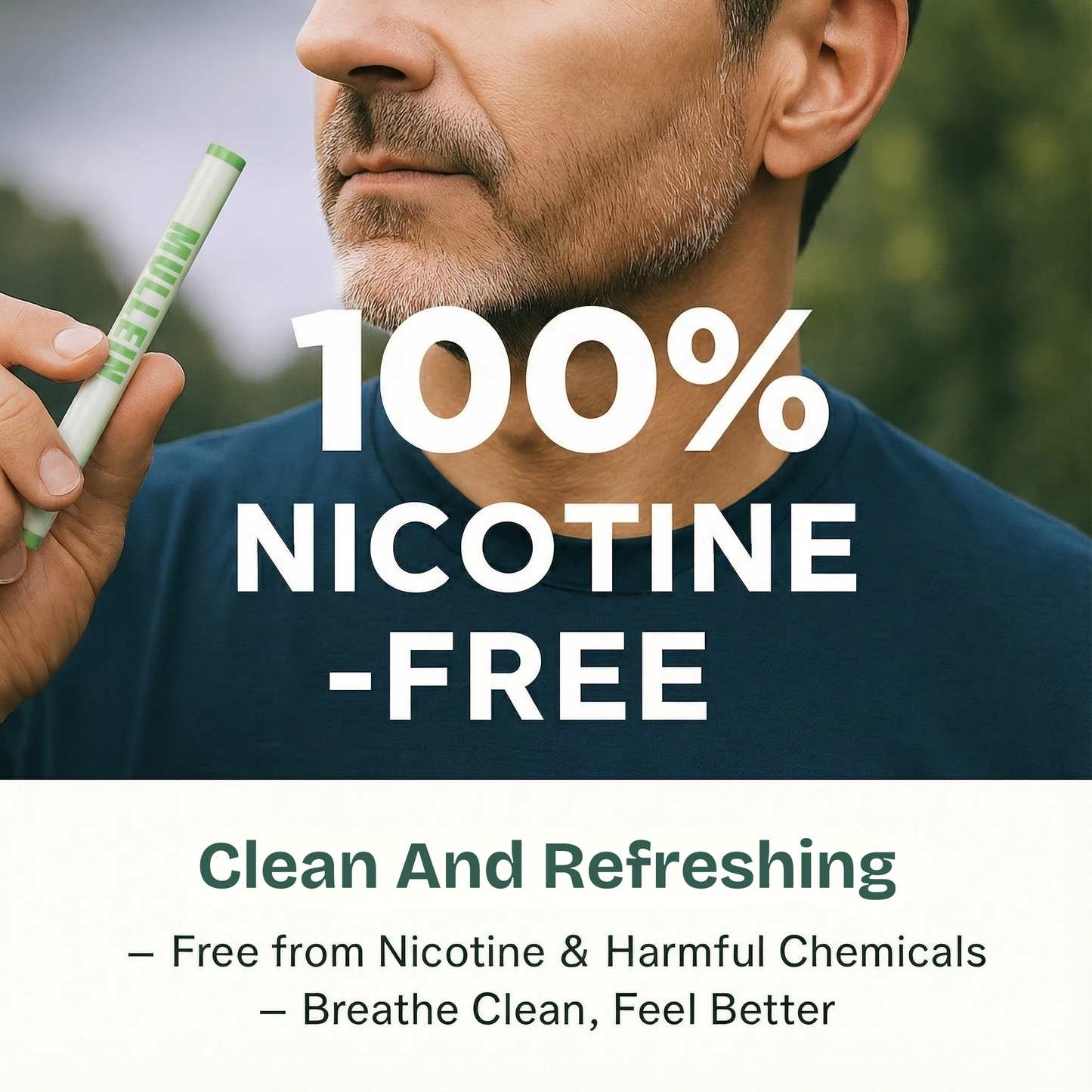 JEREMYTIS® Mullein Detox Pen