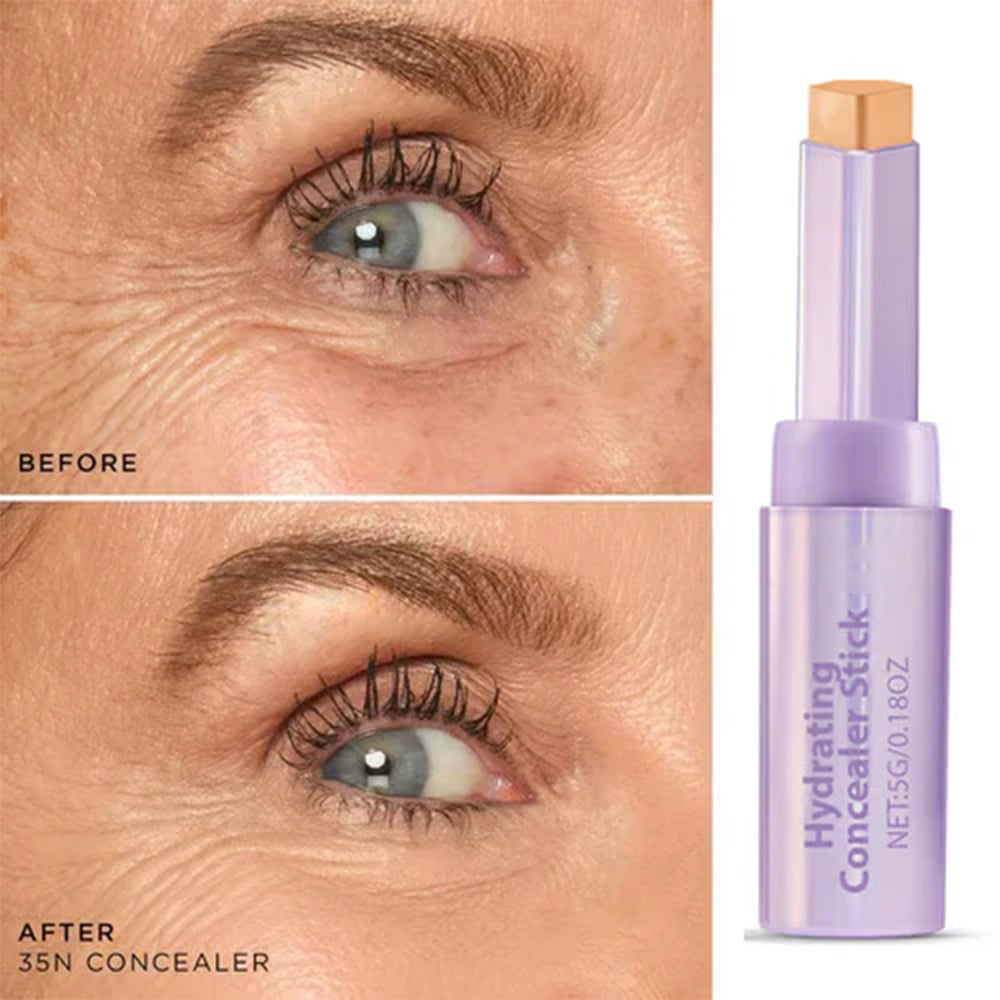 💥BUY 1 GET 1 FREE& Free Makeup Brushes⏰ 💥 HydraBlend Concealer Duo – Stick & Blending Brush🔥