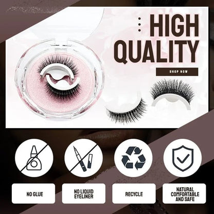 ✨LAST DAY - BUY 1 GET 1 FREE JUST $8.99 EACH✨🎉Reusable Adhesive Eyelashes
