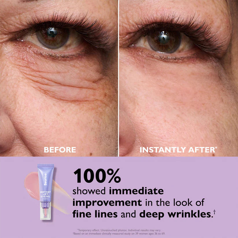 Eye Bag Instant Eraser, Tightens, Firms, & Blurs Wrinkles