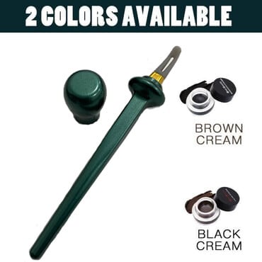 🔥Eyeliner Tool + 2 PCS Eyeliner Gel (BLACK+BROWN)