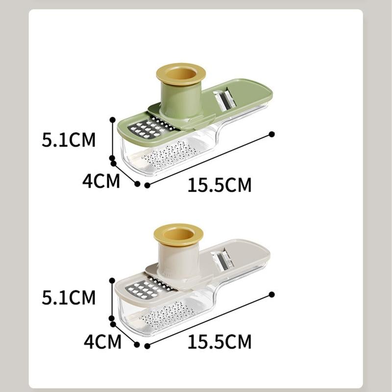 💜LAST DAY - UP TO 50% OFF💜Multifunctional Garlic Grinder & Mandoline Slicer
