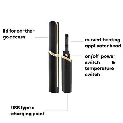 🔥UP TO 50 OFF- BUY MORE SAVE MORE🔥Rechargeable Lash Curler