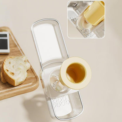 💜LAST DAY - UP TO 50% OFF💜Multifunctional Garlic Grinder & Mandoline Slicer