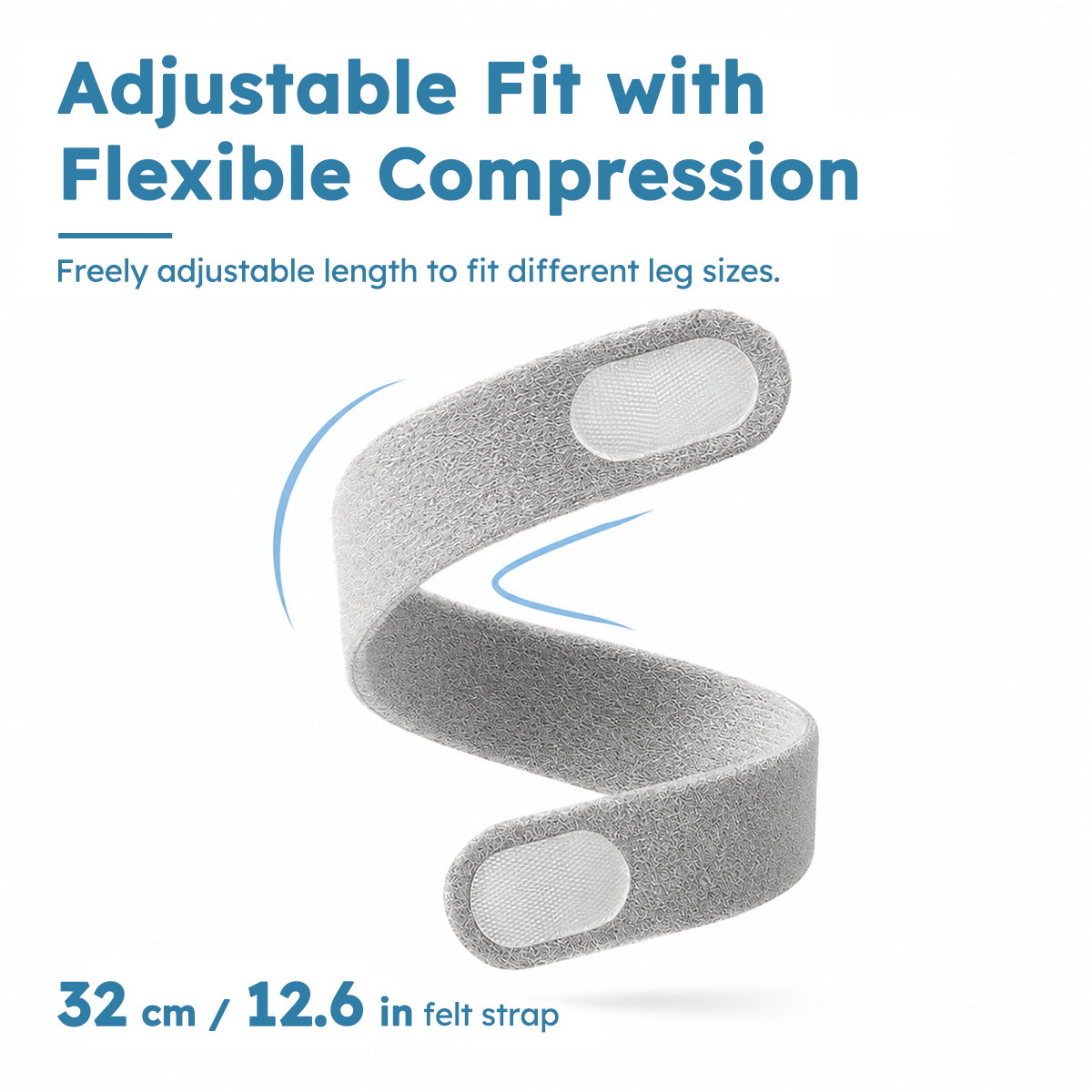 Silicone Patella Knee Strap for Knee Pain Relief