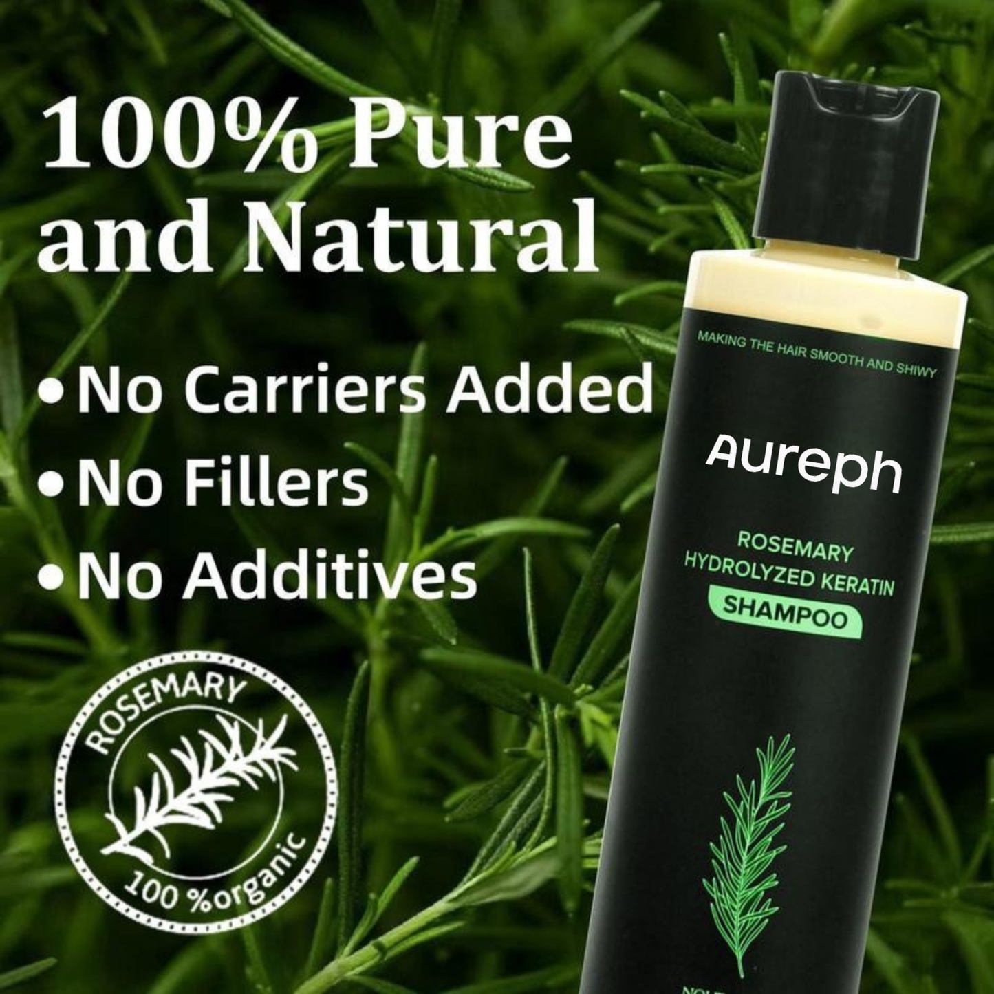 Aureph Rosemary Shampoo