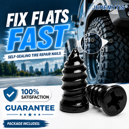 🔥 Last Day 50% OFF 🔥 60PCS Self-Sealing Tire Repair Rubber Nails Kit with 2 Sizes
