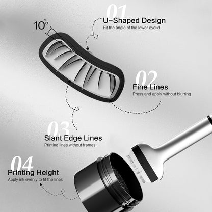 🔥UP TO 50% OFF- BUY MORE SAVE MORE🔥New arrivals -2-in-1 Lower Lash Stamp