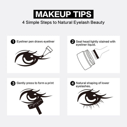 🔥UP TO 50% OFF- BUY MORE SAVE MORE🔥New arrivals -2-in-1 Lower Lash Stamp