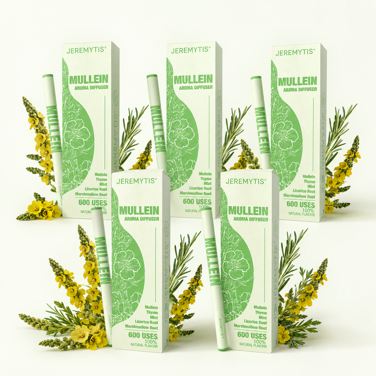 JEREMYTIS®Mullein Detox Pen