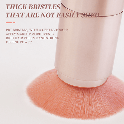 New Arrival 5 In 1 Retractable Makeup Brushes