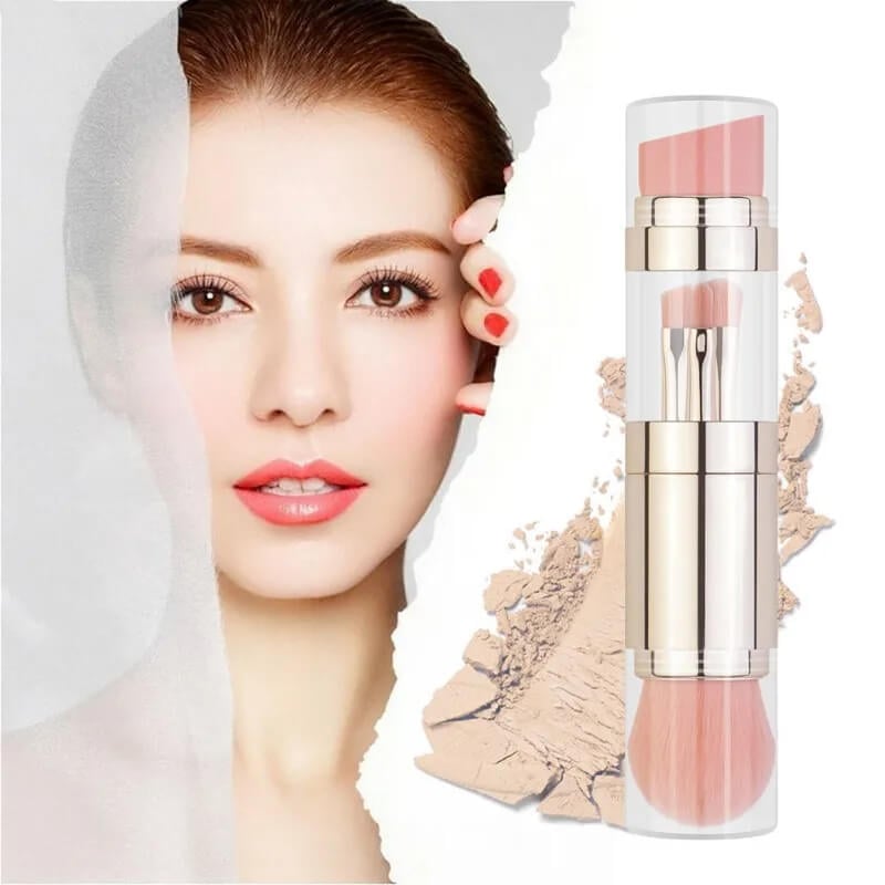 New Arrival 5 In 1 Retractable Makeup Brushes