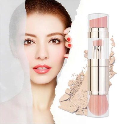New Arrival 5 In 1 Retractable Makeup Brushes