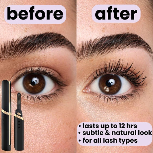 🔥UP TO 50 OFF- BUY MORE SAVE MORE🔥Rechargeable Lash Curler