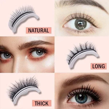 ✨LAST DAY - BUY 1 GET 1 FREE JUST $8.99 EACH✨🎉Reusable Adhesive Eyelashes