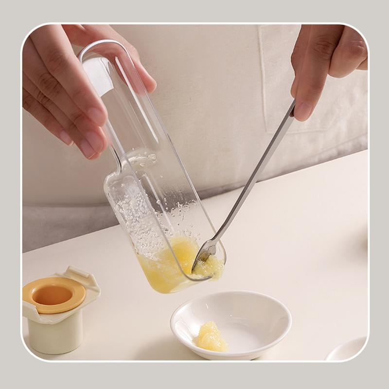 💜LAST DAY - UP TO 50% OFF💜Multifunctional Garlic Grinder & Mandoline Slicer