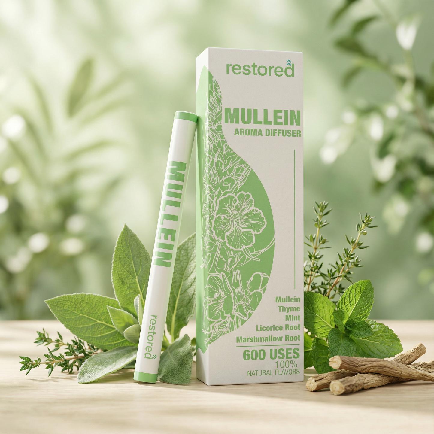 JEREMYTIS® Mullein Detox Pen