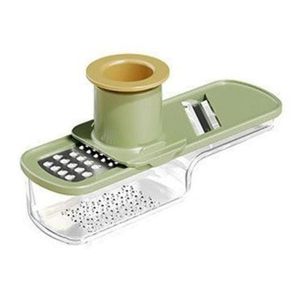 💜LAST DAY - UP TO 50% OFF💜Multifunctional Garlic Grinder & Mandoline Slicer