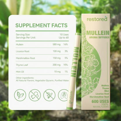 JEREMYTIS® Mullein Detox Pen