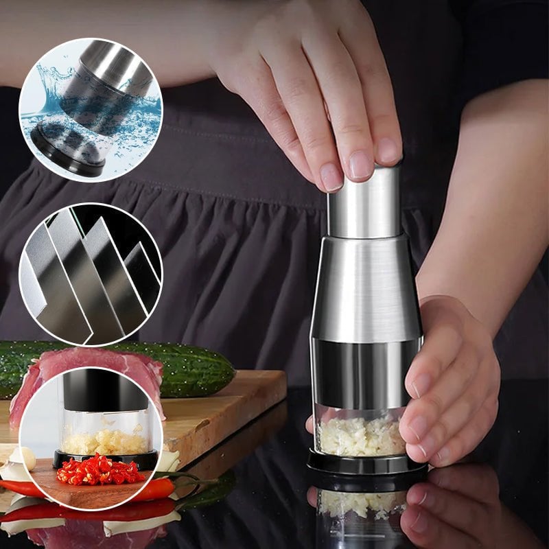 💜LAST DAY - UP TO 50% OFF💜Pressed Garlic Chopper