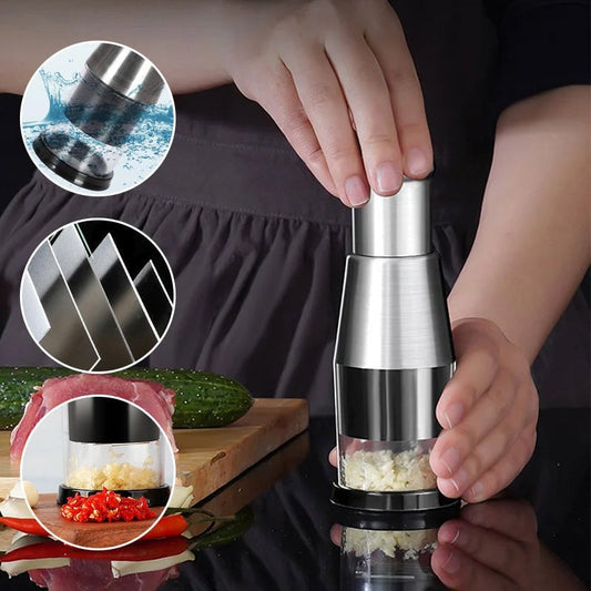 💜LAST DAY - UP TO 50% OFF💜Pressed Garlic Chopper