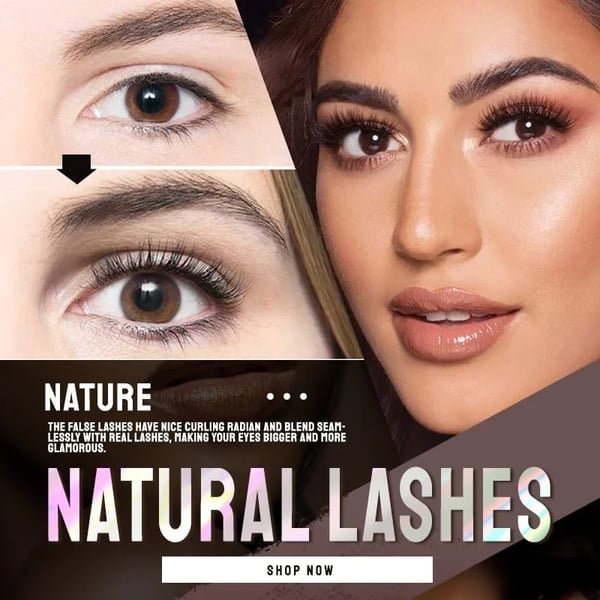 ✨LAST DAY - BUY 1 GET 1 FREE JUST $8.99 EACH✨🎉Reusable Adhesive Eyelashes
