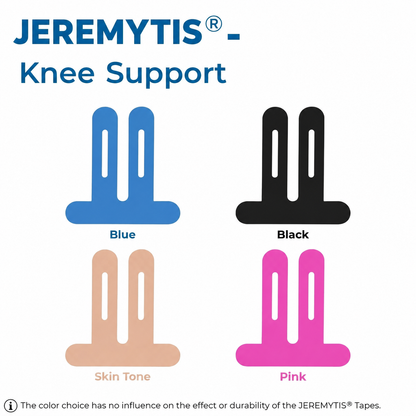 JEREMYTIS® Knee Support — Pre-Cut Kinesiology Tape