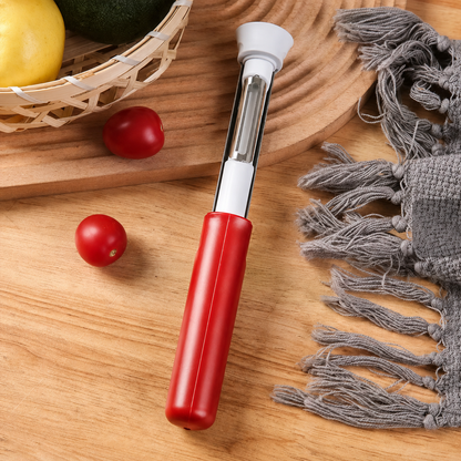 🍎🍐2-in-1 Fruit Corer & Peeler | Core & Peel in Seconds