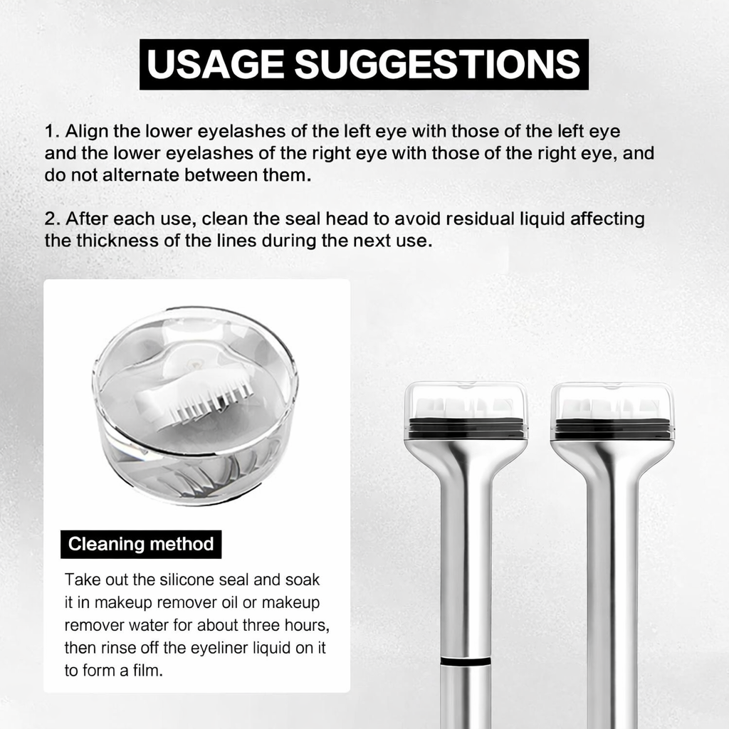 🔥UP TO 50% OFF- BUY MORE SAVE MORE🔥New arrivals -2-in-1 Lower Lash Stamp