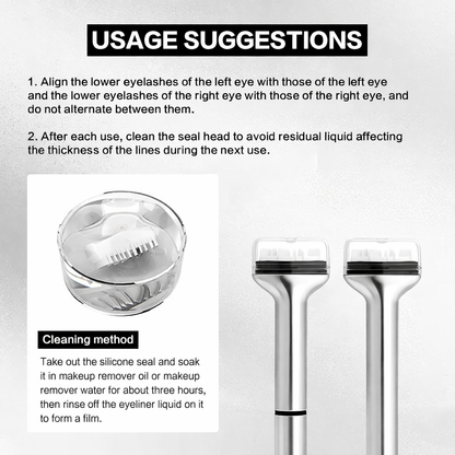 🔥UP TO 50% OFF- BUY MORE SAVE MORE🔥New arrivals -2-in-1 Lower Lash Stamp