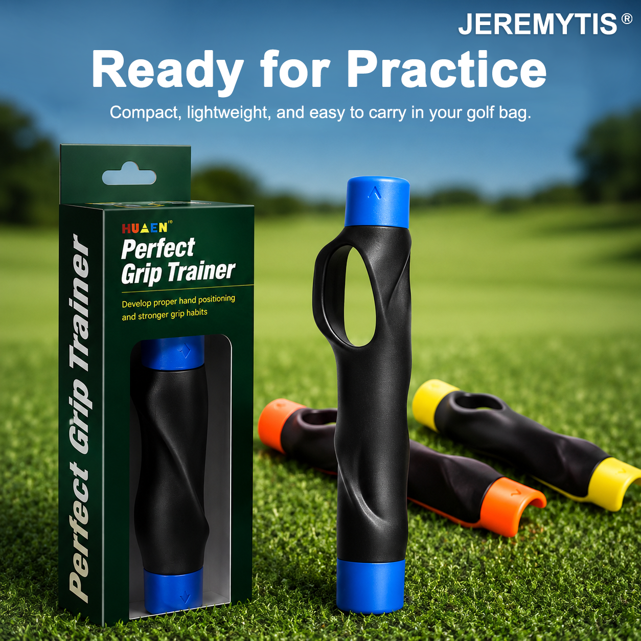Golf Grip Trainer - Master Your Grip, Elevate Your Game