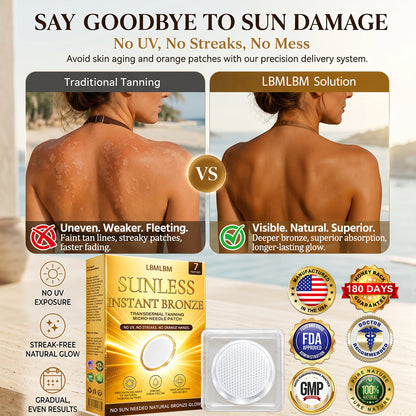 𝑶𝒇𝒇𝒊𝒄𝒊𝒂𝒍 𝑺𝒕𝒐𝒓𝒆 | ☀️☀️ LBMLBM® 𝐒𝐮𝐧𝐥𝐞𝐬𝐬 𝐈𝐧𝐬𝐭𝐚𝐧𝐭 𝐁𝐫𝐨𝐧𝐳𝐞 𝐓𝐚𝐧𝐧𝐢𝐧𝐠 𝐌𝐢𝐜𝐫𝐨𝐧𝐞𝐞𝐝𝐥𝐞 𝐏𝐚𝐭𝐜𝐡 🇺🇸 (𝐉𝐮𝐬𝐭 𝐨𝐧𝐜𝐞 𝐚 𝐝𝐚𝐲) 𝐕𝐢𝐬𝐢𝐛𝐥𝐞 𝐁𝐫𝐨𝐧𝐳𝐞 𝐆𝐥𝐨𝐰 𝐢𝐧 𝟕 𝐃𝐚𝐲𝐬 ✅ 𝐍𝐨 𝐔𝐕, 𝐍𝐨 𝐎𝐫𝐚𝐧𝐠𝐞, 𝐍𝐨 𝐒𝐭𝐫𝐞𝐚𝐤𝐬, 𝐍𝐨 𝐃𝐇𝐀, 𝐍𝐨 𝐌𝐞𝐬𝐬.
